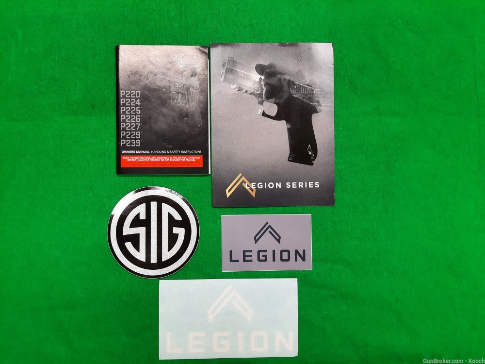 SIG Sauer P220 Legion, 10mm, like new!  LAYAWAY AVAILABLE-img-13