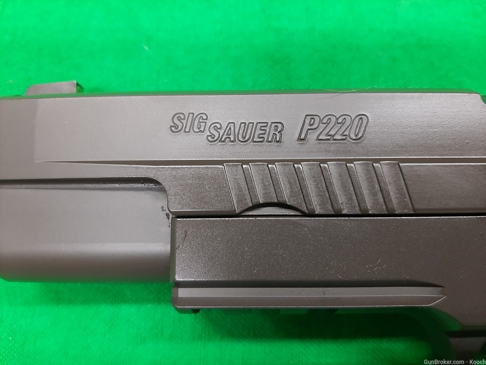 SIG Sauer P220 Legion, 10mm, like new!  LAYAWAY AVAILABLE-img-5