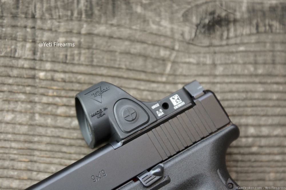 Glock 34 Gen 5 MOS 9mm W/ Trijicon SRO 2.5 MOA CHPWS V4 17rnd No CC Fee G34-img-9