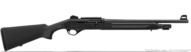 Stoeger M3020 Defense 20GA 3" 18.5" Black 4+1 Semi-Auto Shotgun 31872-img-0