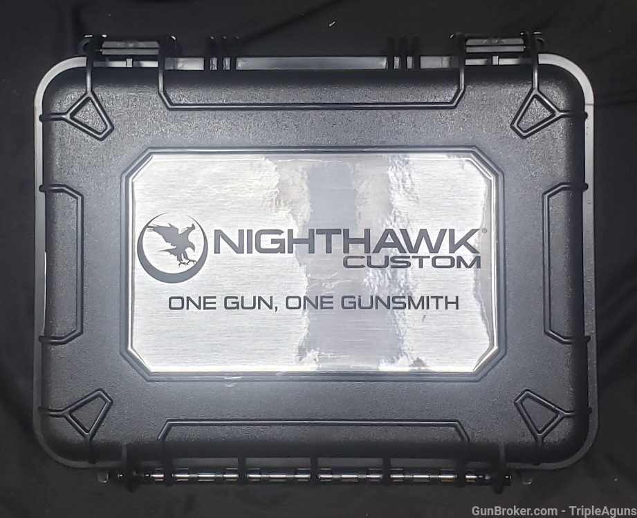 Nighthawk Custom Korth NXS 357 magnum  4in barrel 8 shot-img-22
