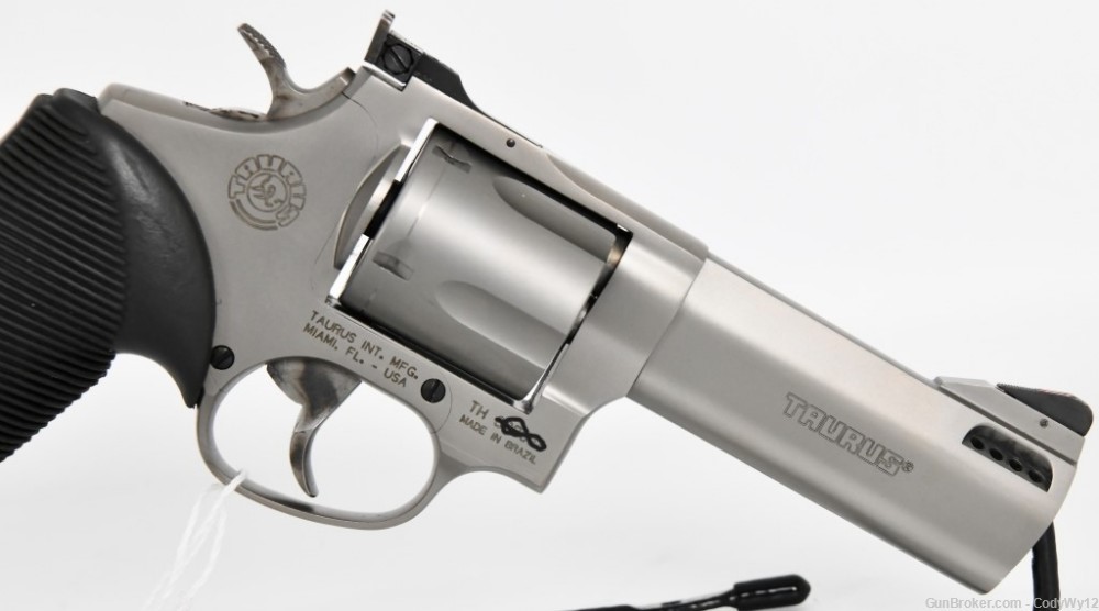 Extremely Rare Taurus Total Titanium Tracker Model 425 .41 Magnum-img-4