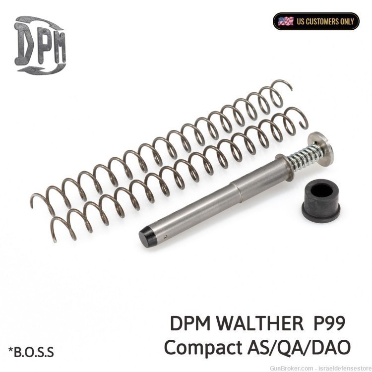 Walther P99 Compact AS/QA/DAO & PPQ Subcompact Recoil Reduction System DPM-img-0