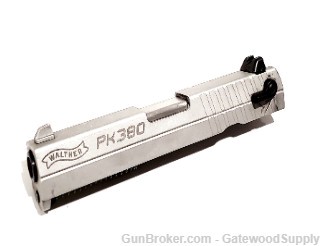 WALTHER PK380 REPAIR PARTS - .380 - STAINLESS-img-0
