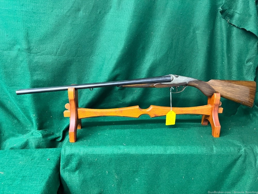 Darne V19 16 GA High grade sliding Breech Shotgun-img-2