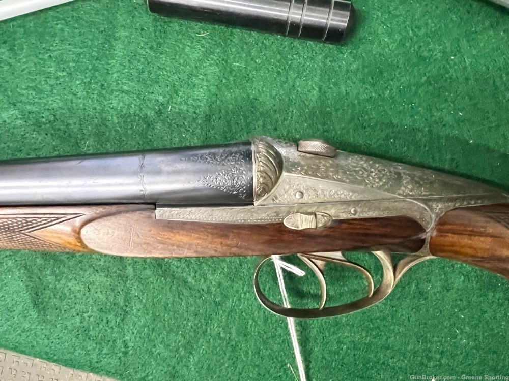 Darne V19 16 GA High grade sliding Breech Shotgun-img-26