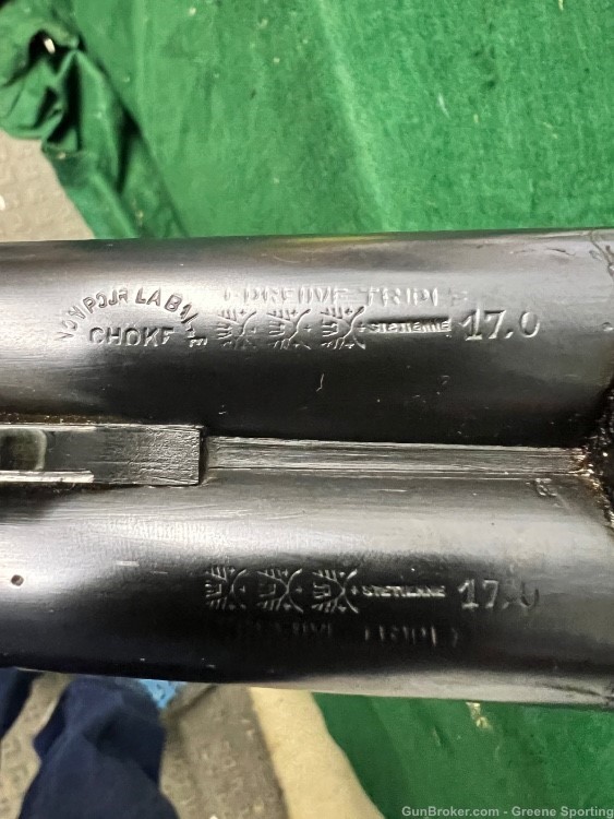 Darne V19 16 GA High grade sliding Breech Shotgun-img-16