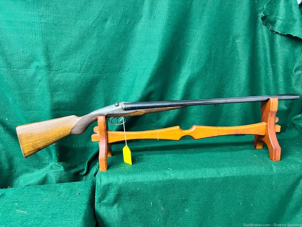Darne V19 16 GA High grade sliding Breech Shotgun-img-0