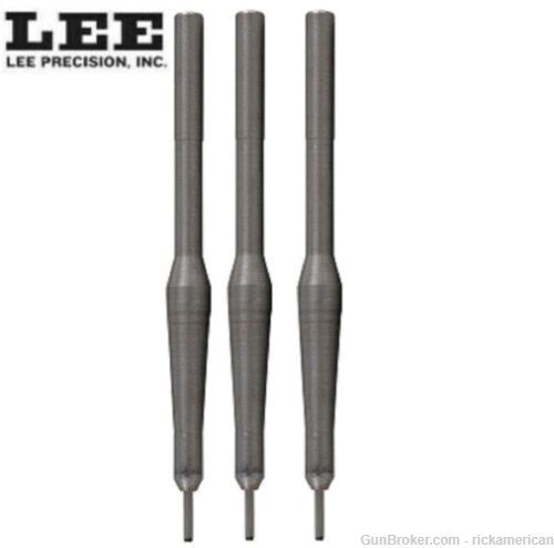SE2738 Lee EZ X Expander Decapping / Decapper Rod for 32-40, 32 WCF 3-pack -img-0