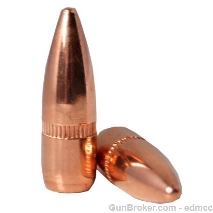 1000 Hornady 55 grain FMJ BT Bullets 223/5.56 .224-img-0