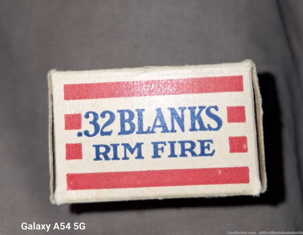 (43) rounds Remington UMC 32 Rim Fire Blank Ammo -img-6