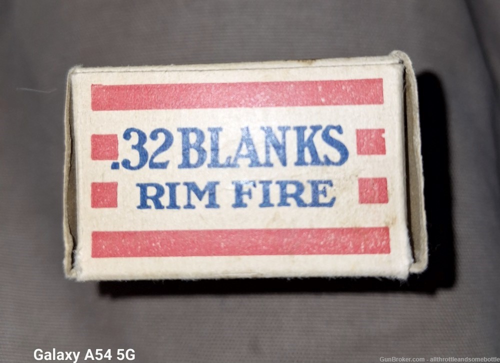 (43) rounds Remington UMC 32 Rim Fire Blank Ammo -img-7