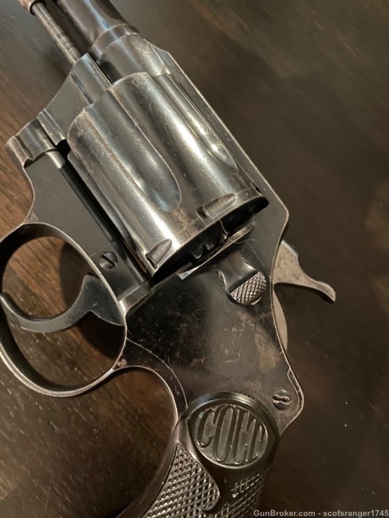 Colt Police Positive 1915 38 Special Revolver Excellent Condition I Trade -img-12