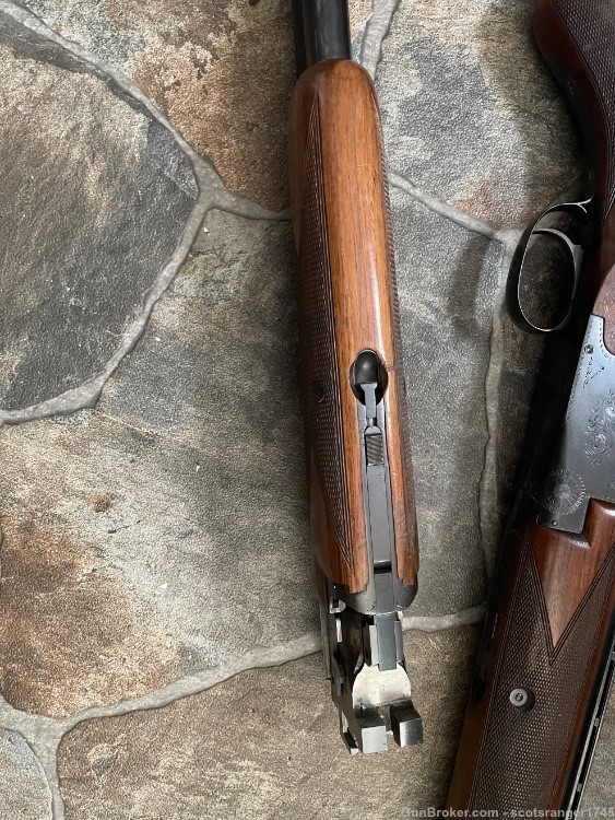 FN Browning Superposed 12 Gauge Combo 1950 Shotgun Set Beautiful -img-15