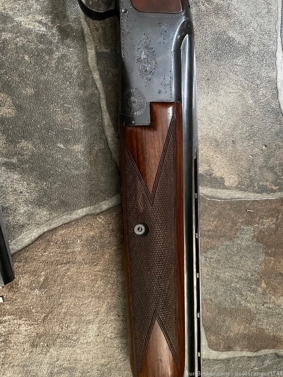 FN Browning Superposed 12 Gauge Combo 1950 Shotgun Set Beautiful -img-10