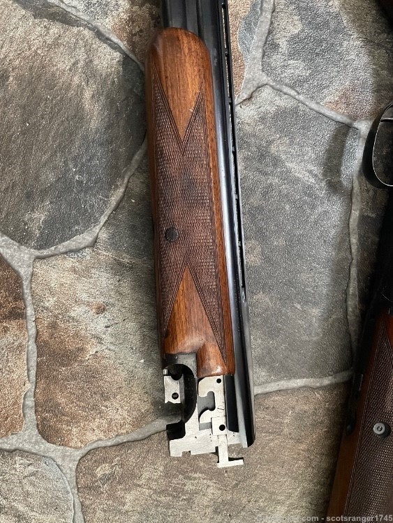 FN Browning Superposed 12 Gauge Combo 1950 Shotgun Set Beautiful -img-13