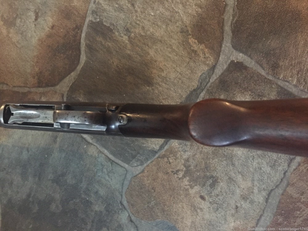 Winchester Model 12 Shotgun 12 Gauge Manufactured in 1916 WW I -img-9