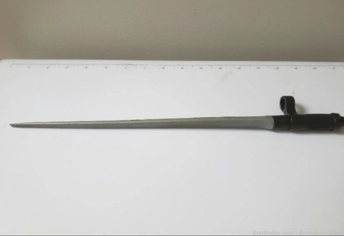SKS 15" Spike Bayonet and Ventilated Metal Handguard-img-4