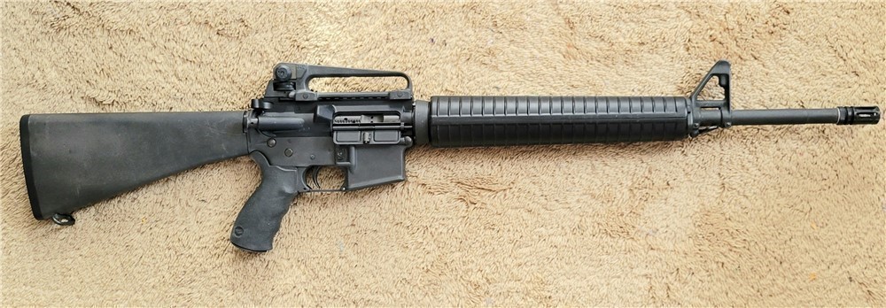 Colt AR-15 Target Competition H-Bar 5.56mm 20" 1x9 Bbl Pre-Ban-img-0