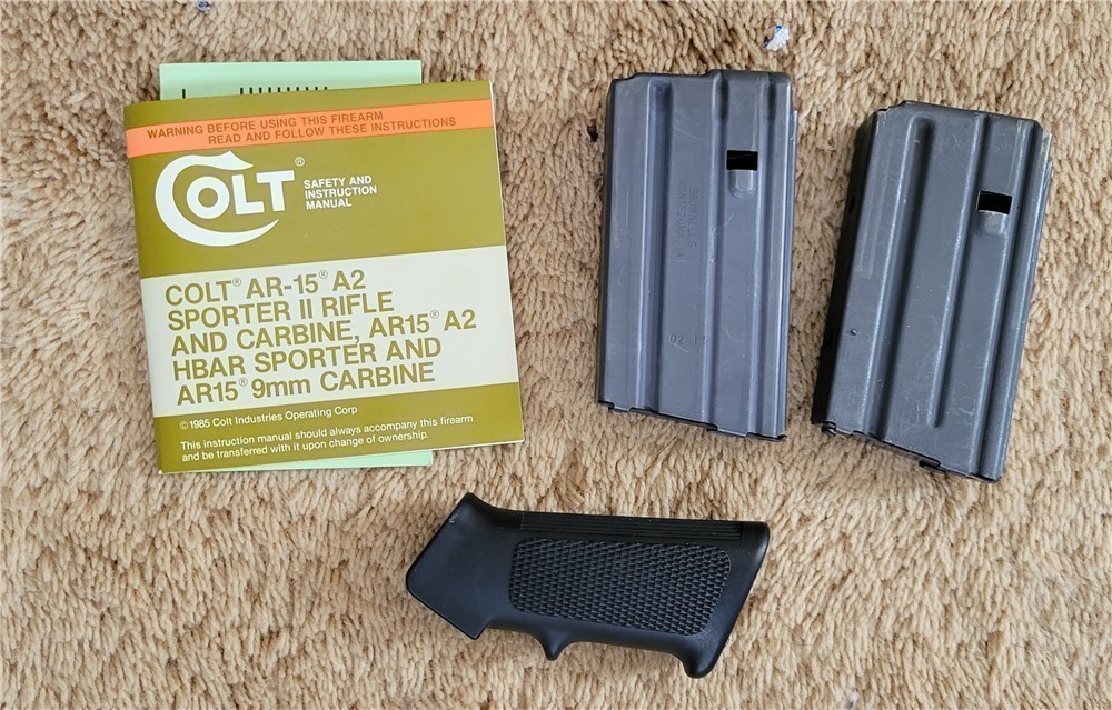 Colt AR-15 Target Competition H-Bar 5.56mm 20" 1x9 Bbl Pre-Ban-img-2