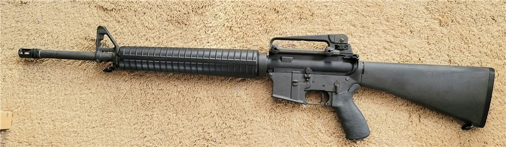 Colt AR-15 Target Competition H-Bar 5.56mm 20" 1x9 Bbl Pre-Ban-img-1
