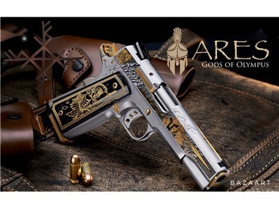  Colt 1911 .45 ACP Style - Ares - Gods of Olympus Limited Edition S&W 
