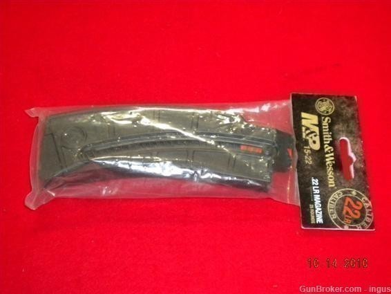 S&W M&P-15 22LR FACTORY 25rd MAGAZINE 19922 (NEW IN WRAPPER)-img-0