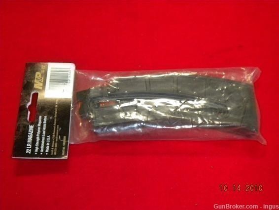 S&W M&P-15 22LR FACTORY 25rd MAGAZINE 19922 (NEW IN WRAPPER)-img-1