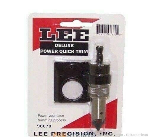 Lee COMBO Quick Trim Die for 45-70 Government 90458 with TRIM + CHAMFER -img-1