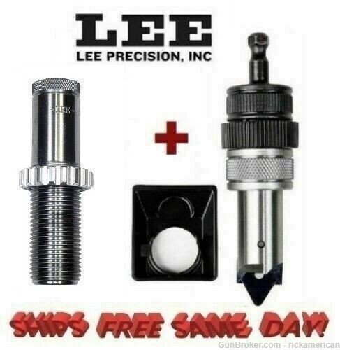 Lee COMBO Quick Trim Die for 45-70 Government 90458 with TRIM + CHAMFER -img-0