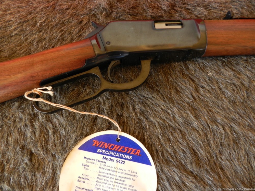 Winchester Model 9422 Consectutive Set #'s F101 & F102-img-7