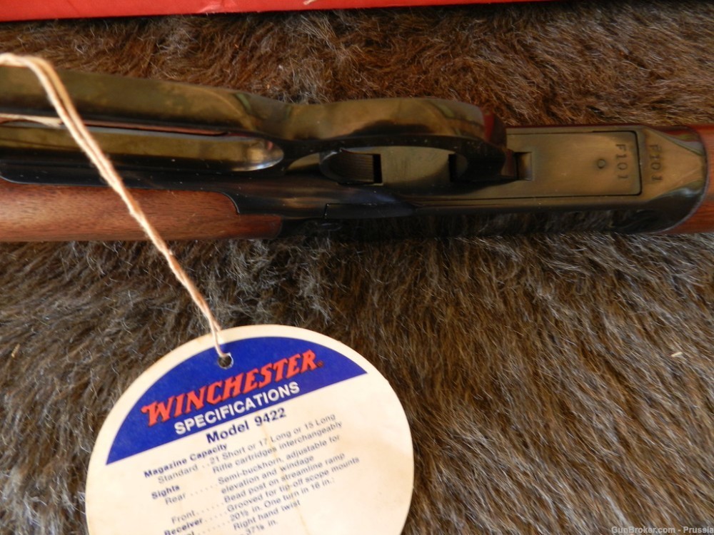 Winchester Model 9422 Consectutive Set #'s F101 & F102-img-12