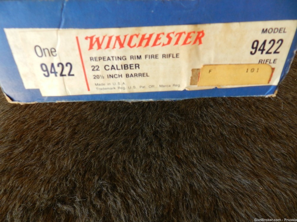 Winchester Model 9422 Consectutive Set #'s F101 & F102-img-19