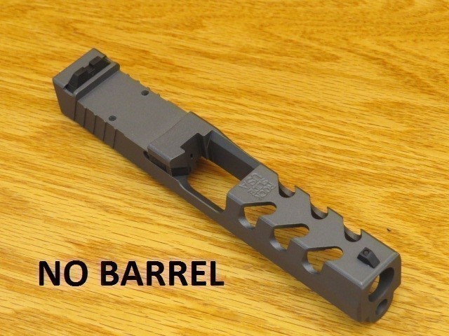 Rock Slide USA 9mm Glock 19 GEN-3 NO BARREL TUNG-img-0