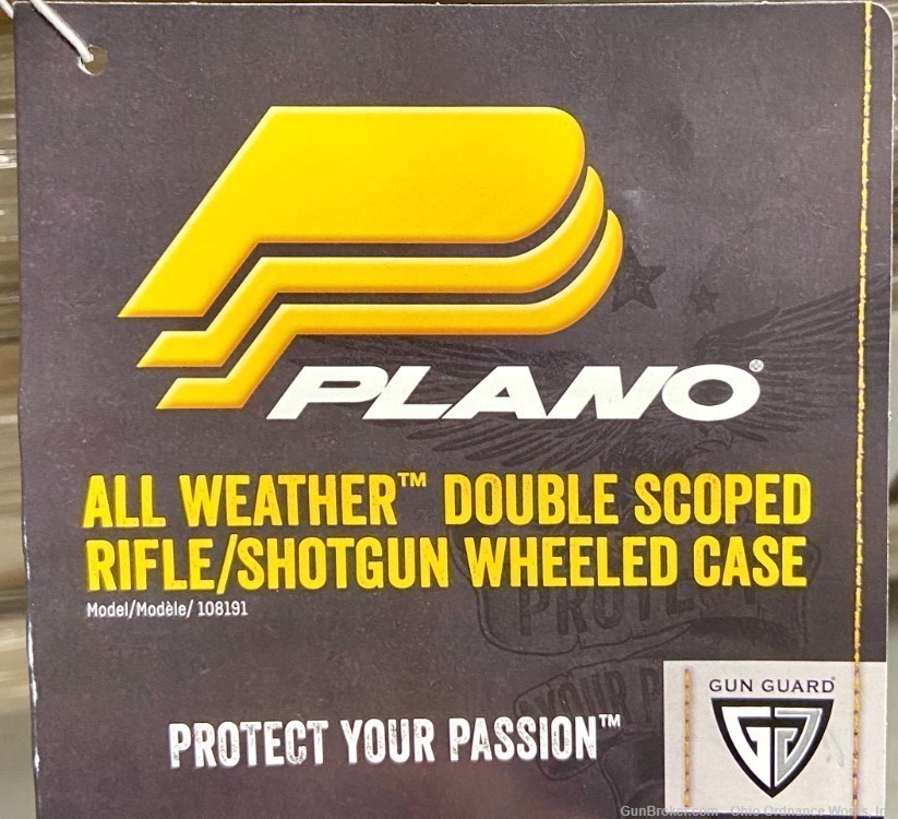 Plano Gun Guard All Weather 54" Rifle/ Shotgun Case-img-3