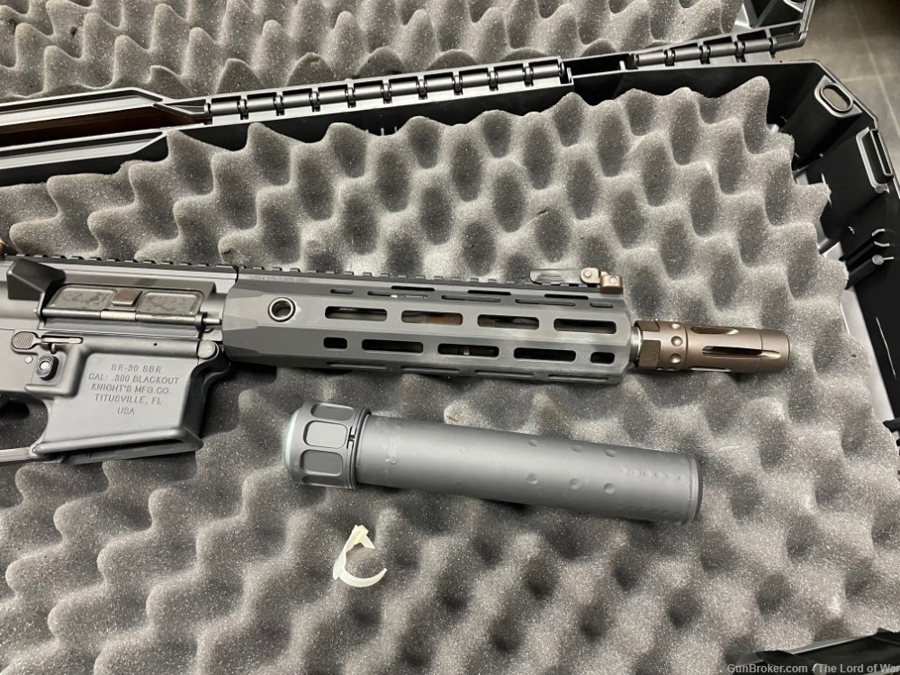 Knight's SR-30 (x2) with Consecutive 7.62 QDC Suppressors Discontinued SR30-img-11