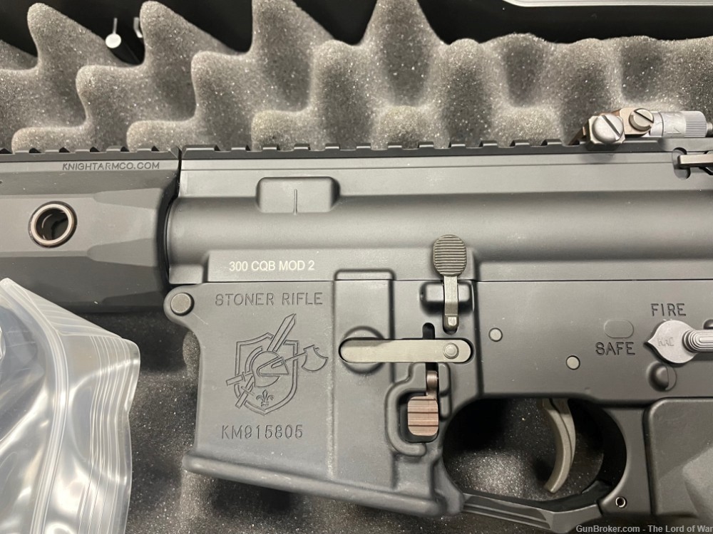 Knight's SR-30 (x2) with Consecutive 7.62 QDC Suppressors Discontinued SR30-img-8