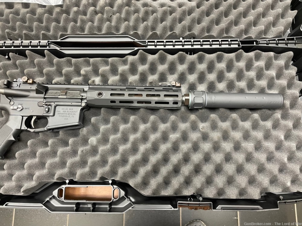 Knight's SR-30 (x2) with Consecutive 7.62 QDC Suppressors Discontinued SR30-img-12