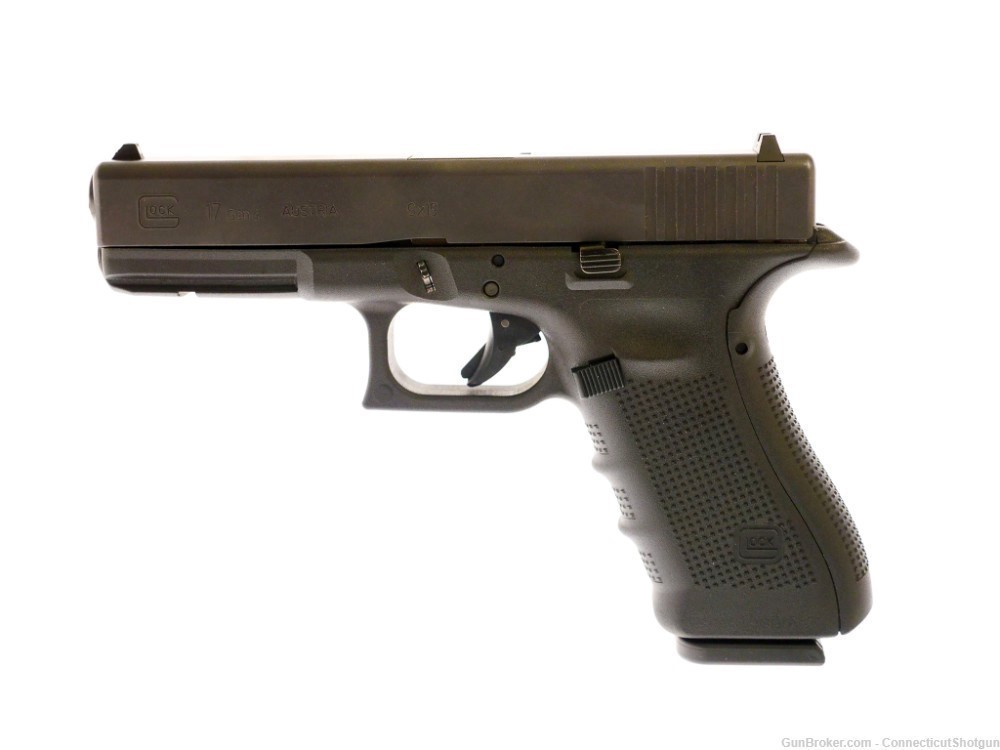 Glock - 17, Gen 4, 9mm. 4.5" Barrel.-img-1