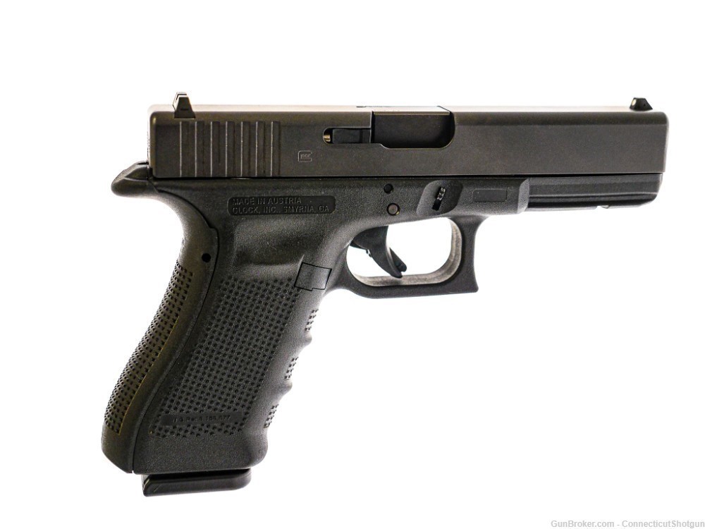Glock - 17, Gen 4, 9mm. 4.5" Barrel.-img-0