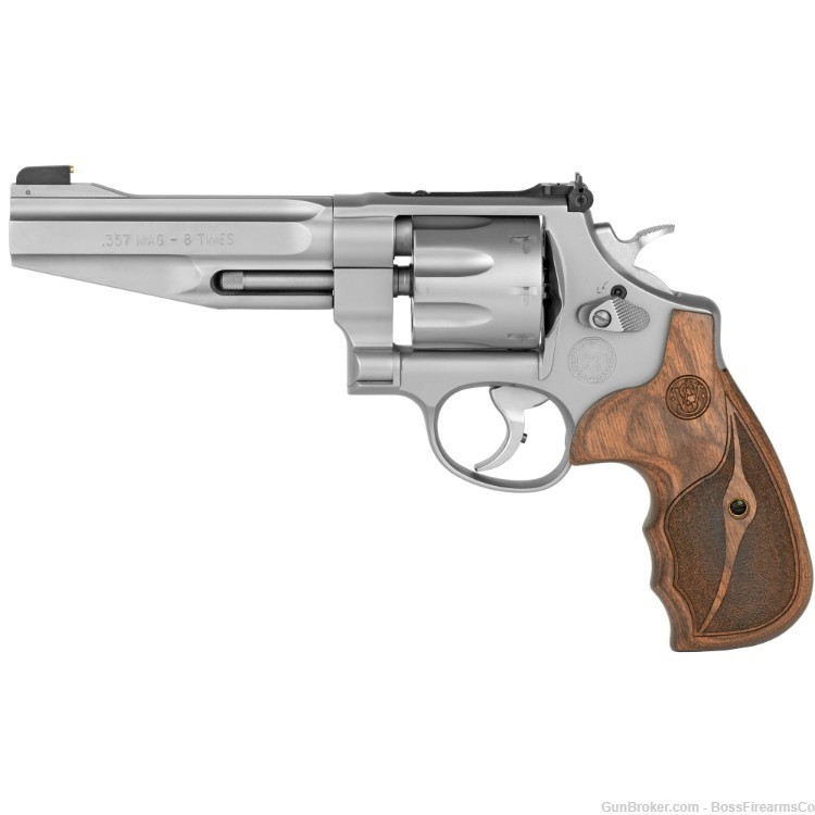 Smith & Wesson 627 Performance Center .357 Mag DA/SA Revolver 5" 8rd 170210-img-0