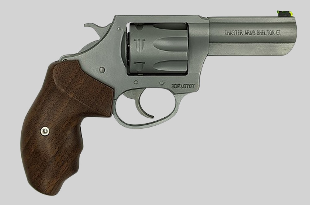 Charter Arms Professional IV 32 H&R Mag Revolver 3 7rd Matte Stainless -img-0