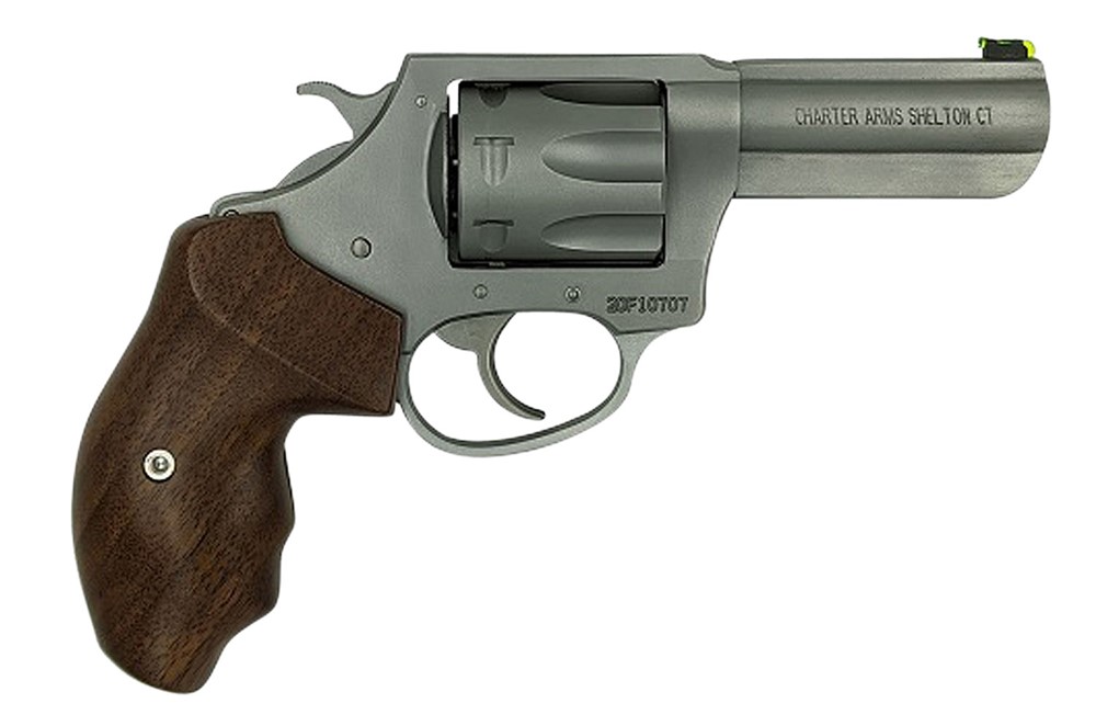 Charter Arms Professional IV 32 H&R Mag Revolver 3 7rd Matte Stainless -img-1