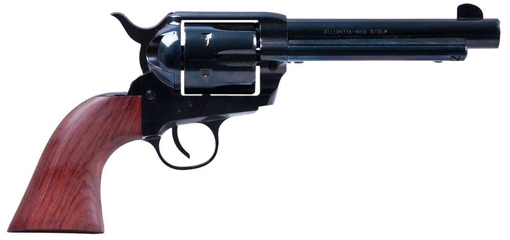 Heritage Mfg Rough Rider Big Bore 357 Mag Revolver 5.50 Black RR357B5-img-0