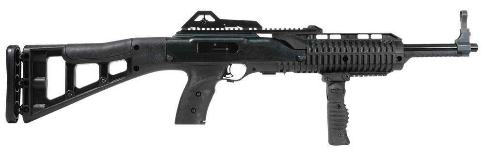 Hi-Point 995TS Carbine 9mm 16.50 10+1 Steel Barrel/Rec Fixed Syn Stock Adj -img-0