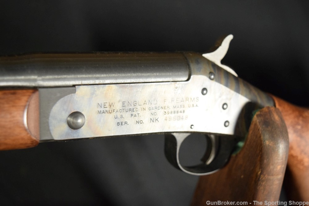 New England Firearms Pardner 12 Ga 27.5"-img-6