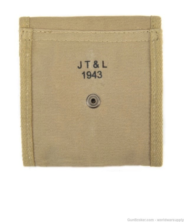 M1 Carbine Buttstock Type Pouch Transitional Model-img-1