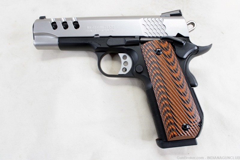 NIB SMITH & WESSON 1911 PC WITH PORTS 45ACP 4.25" CASE-img-8