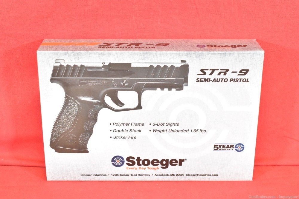 Stoeger STR-9F 9mm 4.69" Full Size 31752 STR-9F-img-8