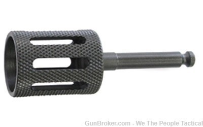 GG&G Inc. Slotted Charging Handle Fits Benelli M4 Anodized Finish Black NEW-img-0